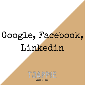 Google, Facebook, Linkedin