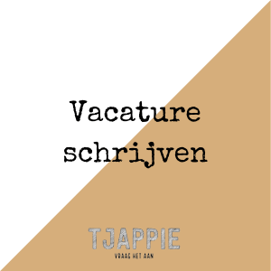 Vacature schrijven